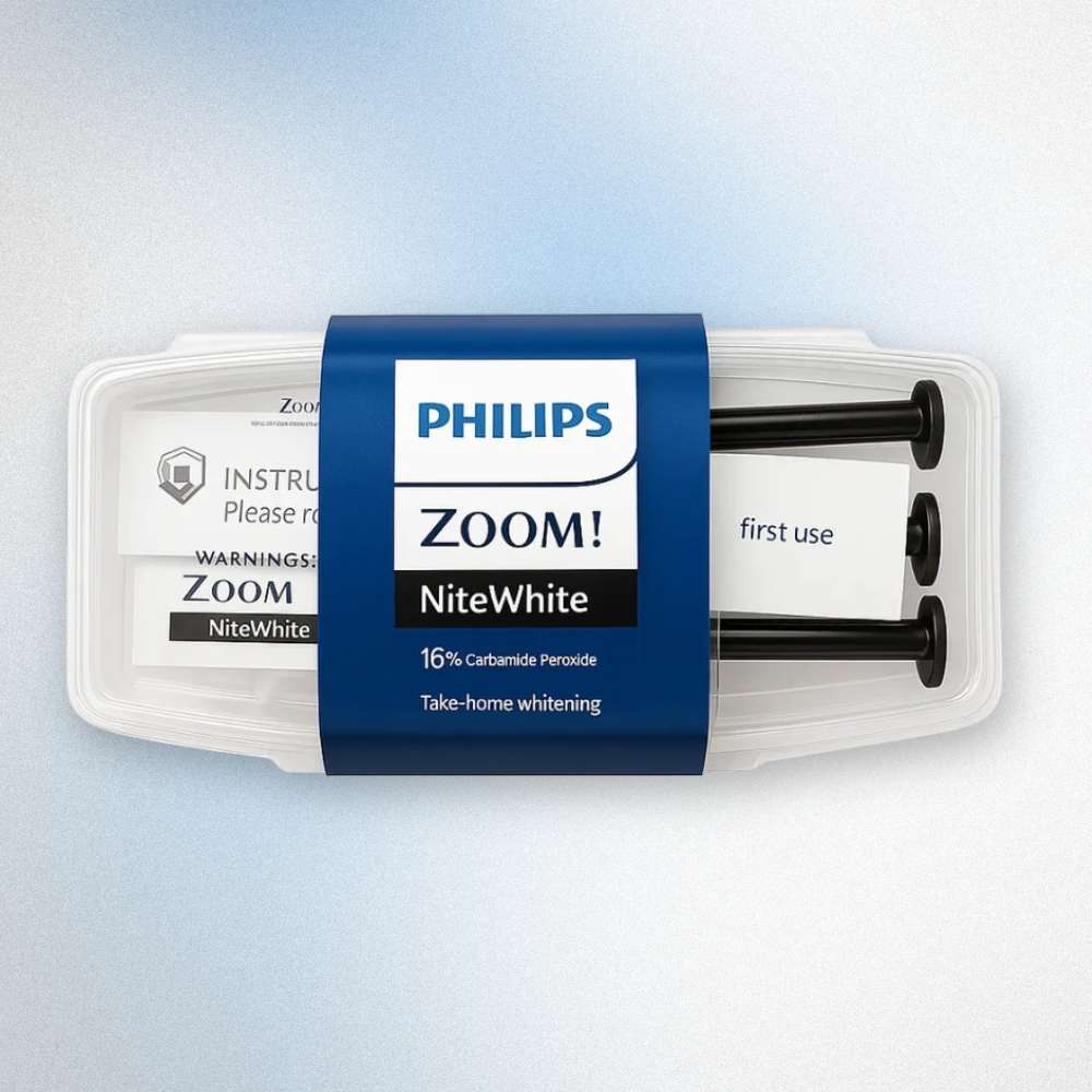 Philips Zoom Nite White 16% Teeth Whitening Gel x3 Syringes