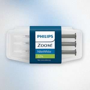 Philips Zoom Nite White 22% Teeth Whitening Gel x3 Syringes